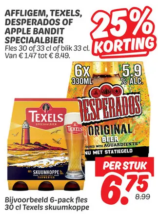 Aanbieding: Speciaalbier