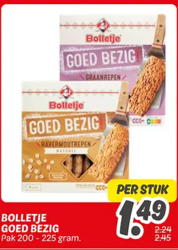 Aanbieding: Bolletje GOED BEZIG