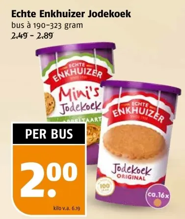 Aanbieding: Jodekoek