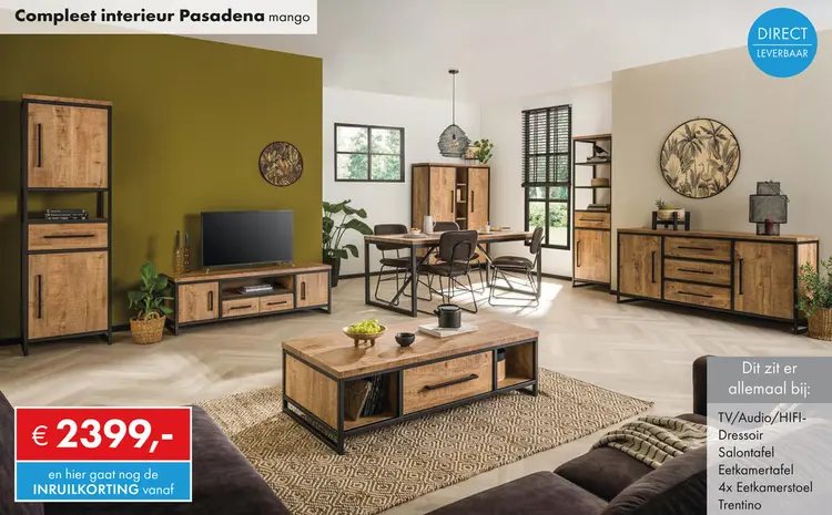 Aanbieding: Pasadena