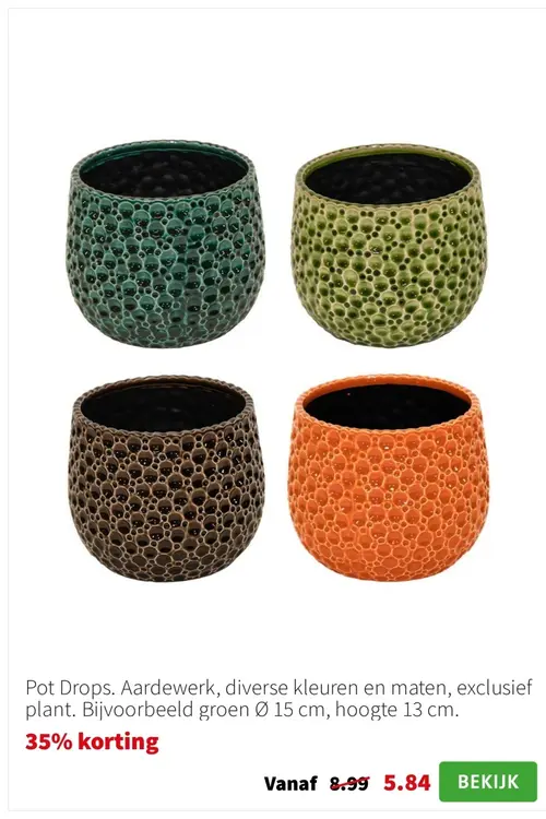 Aanbieding: Pot Drops
