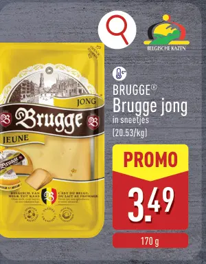 Promotie: Brugge jong