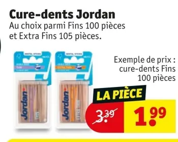 Offre: Cure-dents