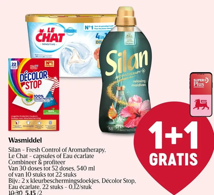 Promotie: Wasmiddel
