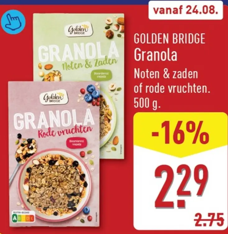 Aanbieding: Granola