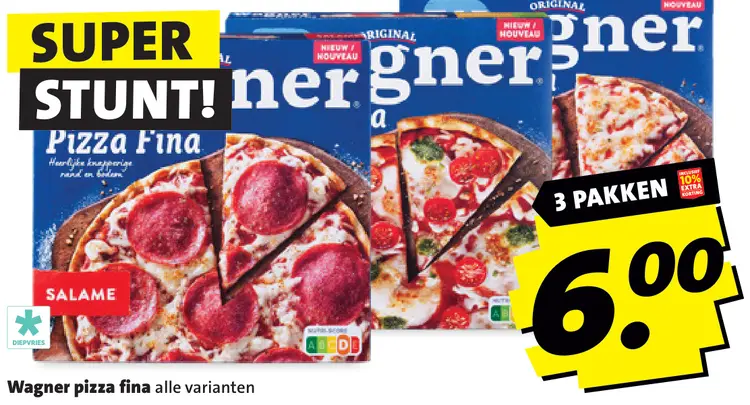 Aanbieding: Pizza Fina
