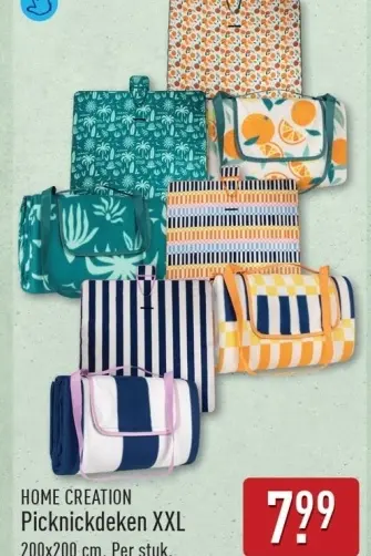 Aanbieding: Picknickdeken XXL