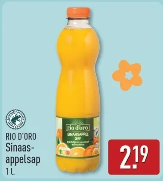 Aanbieding: Sinaasappelsap