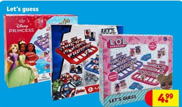 Aanbieding: Let's Guess