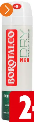 Offre: Borotalco Dry Men