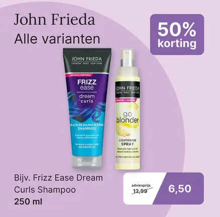 Aanbieding: Frizz Ease Dream Curls Shampoo