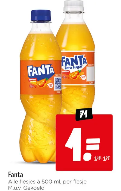 Aanbieding: Fanta