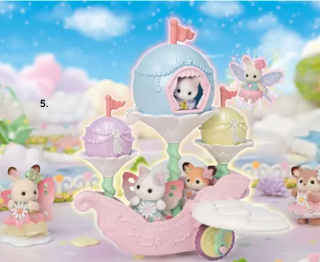Promotie: Sylvanian Families