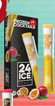 Aanbieding: 24 ICE Frozen Cocktails Pornstar Martini