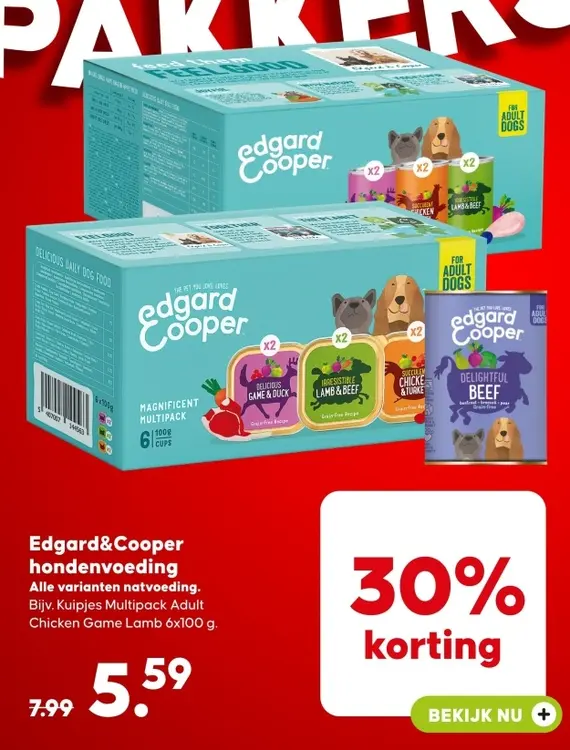 Aanbieding: Hondenvoeding