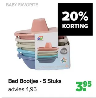 Aanbieding: Bad Bootjes