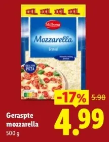 Aanbieding: Mozzarella