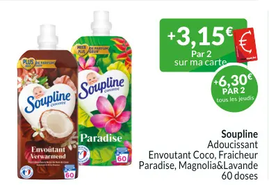 Offre: Soupline Adoucissant