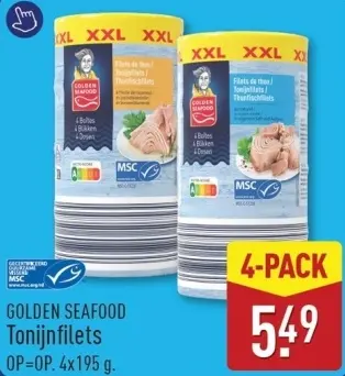 Aanbieding: Tonijnfilets