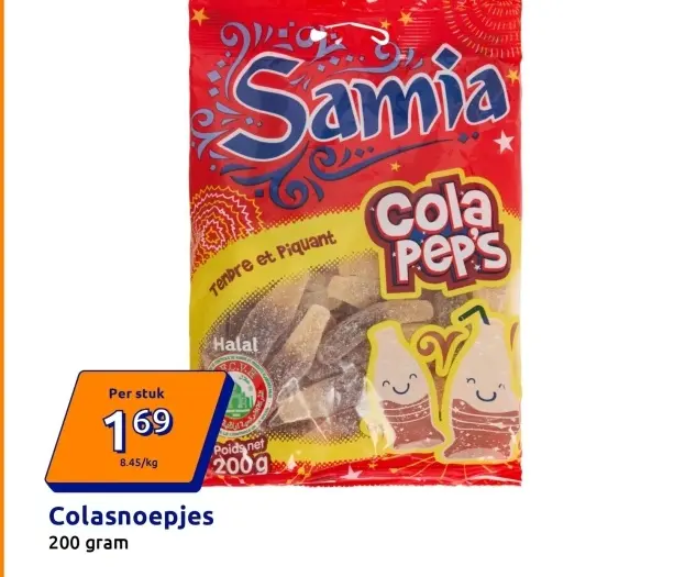 Promotie: Colasnoepjes