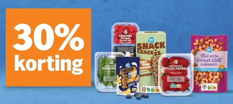 Promotie: Fruitmix Framboos Blauwe Bes