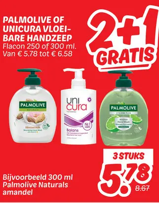 Aanbieding: Vloeibare Handzeep