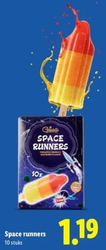 Aanbieding: Space runners