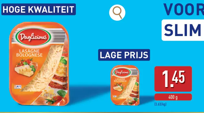 Promotie: Lasagne Bolognese
