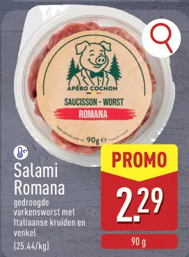 Promotie: Salami Romana