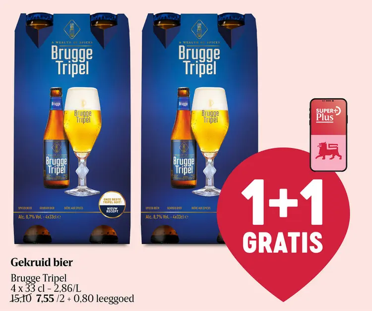 Promotie: Gekruid bier