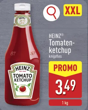 Promotie: Tomatenketchup