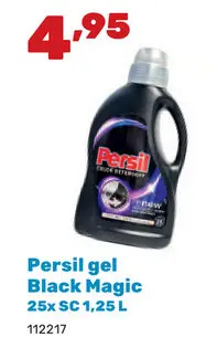 Aanbieding: Persil gel Black Magic