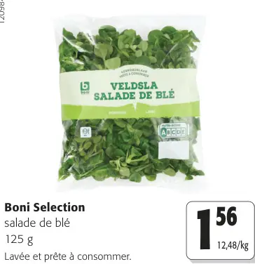 Offre: Salade de blé