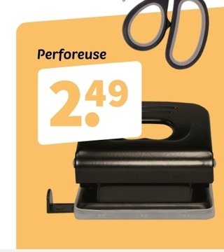 Offre: Perforeuse