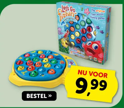 Promotie: Let's Go Fishin'