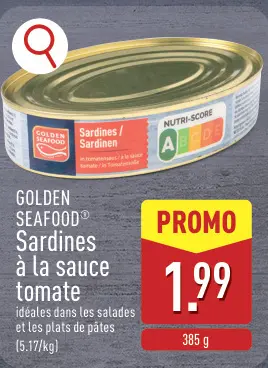 Offre: Sardines à la sauce tomate