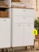 Aanbieding: LIVARNO Brede badkamerkast Corfu