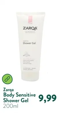 Aanbieding: Body Sensitive Shower Gel