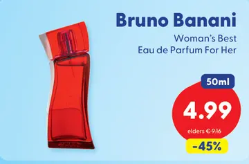 Aanbieding: Bruno Banani Woman's Best