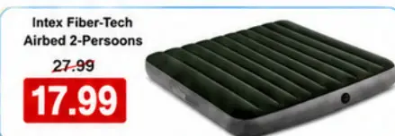 Promotie: Fiber-Tech Airbed
