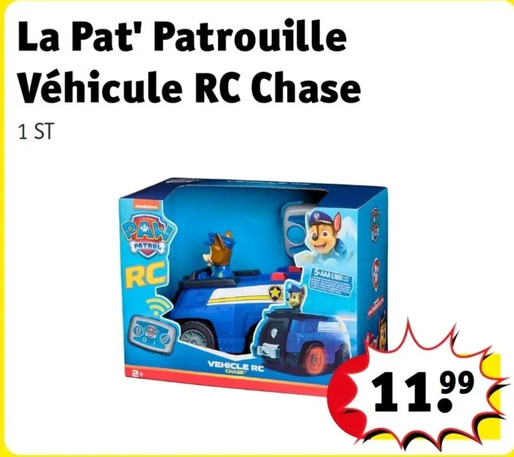Offre: La Pat' Patrouille Véhicule RC Chase