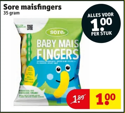 Aanbieding: maisfingers