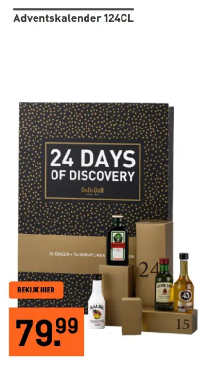 Aanbieding: Adventskalender