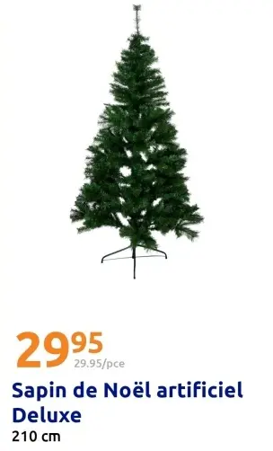 Offre: Sapin de Noël artificiel Deluxe