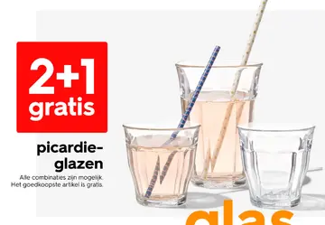 Aanbieding: picardie-glazen