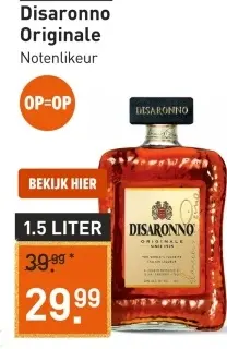 Aanbieding: Disaronno Originale