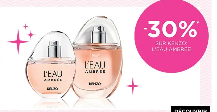 Offre: L'eau ambrée