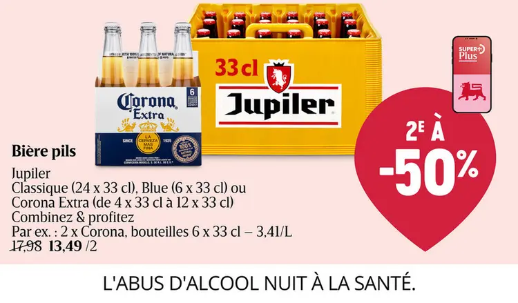 Offre: Bière pils
