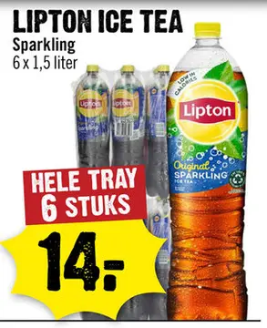 Aanbieding: Ice Tea Sparkling