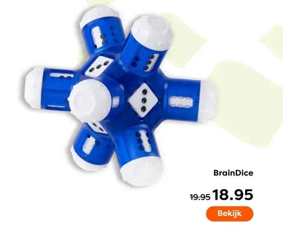 Aanbieding: BrainDice